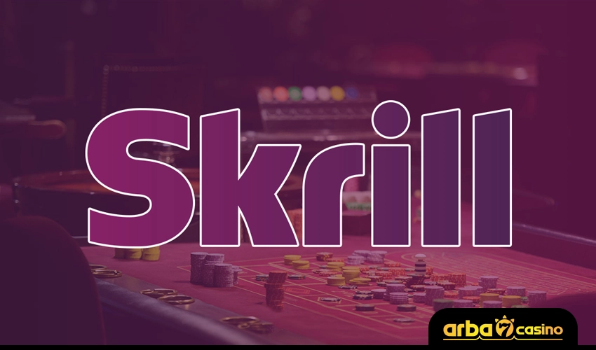 السحب والإيداع في اون لاين كازينو بواسطة سكريل Skrill