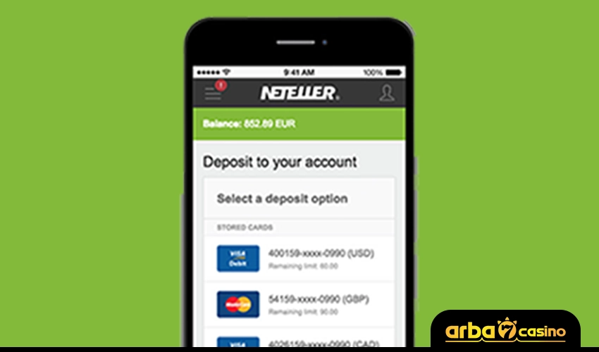 حساب نتلر Neteller