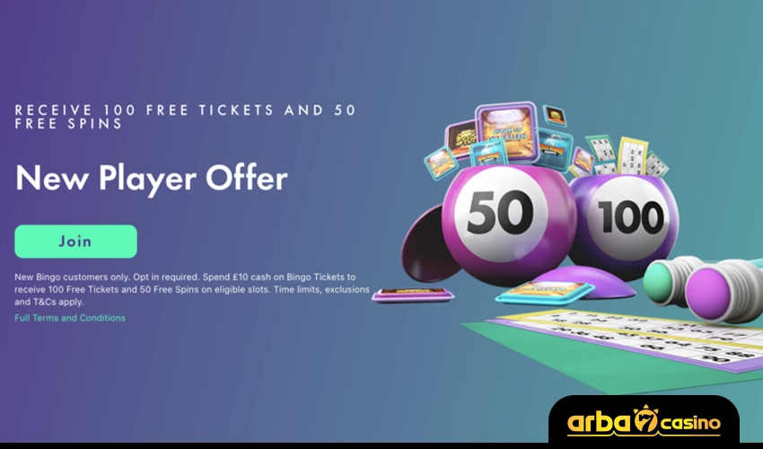 مكافآت لعبة بينجو اون لاين