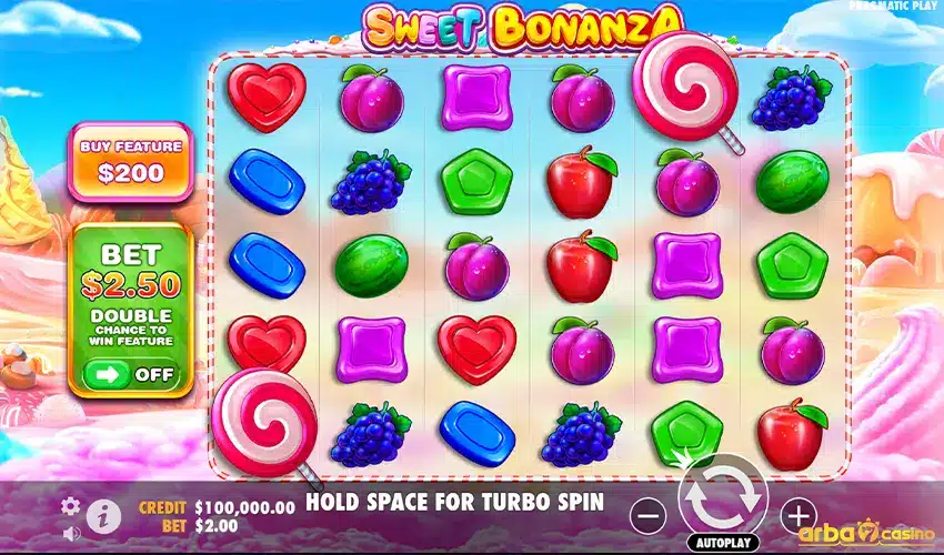 لعبة Sweet Bonanza المميزة