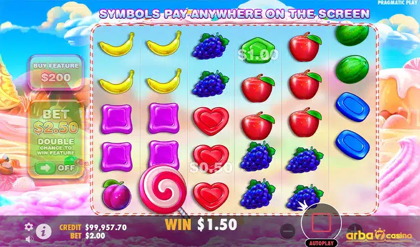 معلومات عن لعبة Sweet Bonanza 