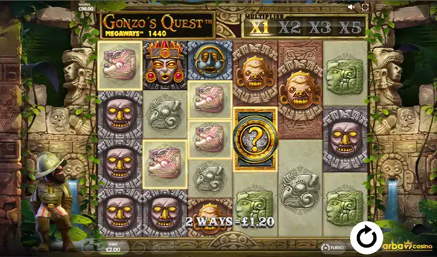 Gonzo’s Quest Megaways – لعبة مميزة