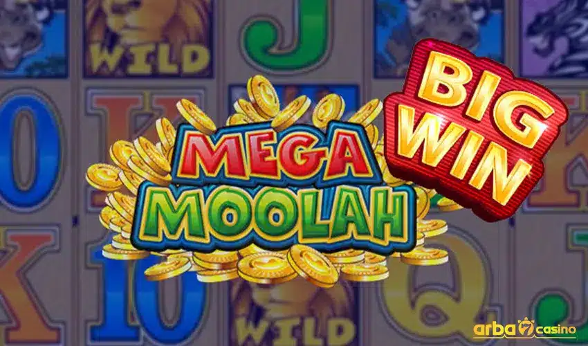 Mega Moolah من أفضل ألعاب اونلاين كازينو