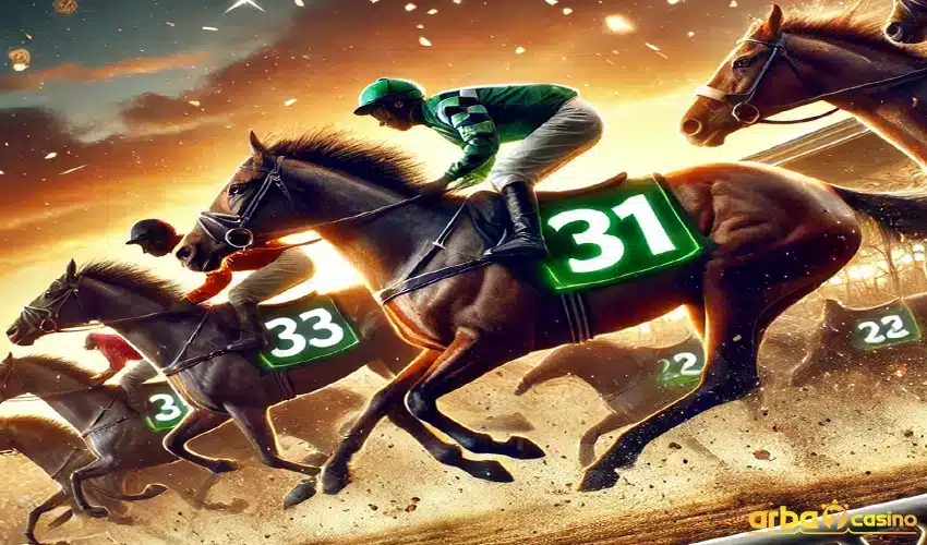 أهم أرقام الحظ في سباق الخيل