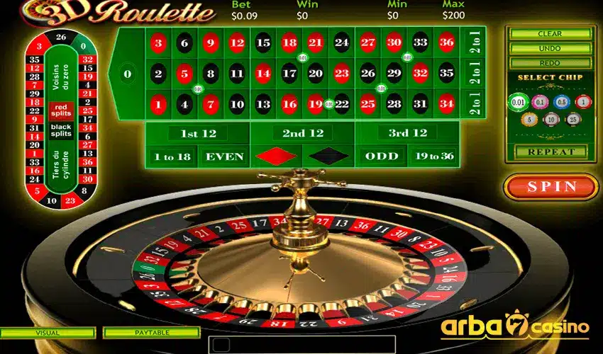 طاولة الروليت اون لاين – إصدارات متنوعة