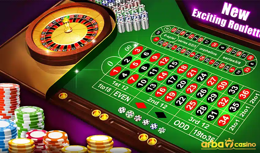 ملخص مراجعة طاولة الروليت في الكازينو
