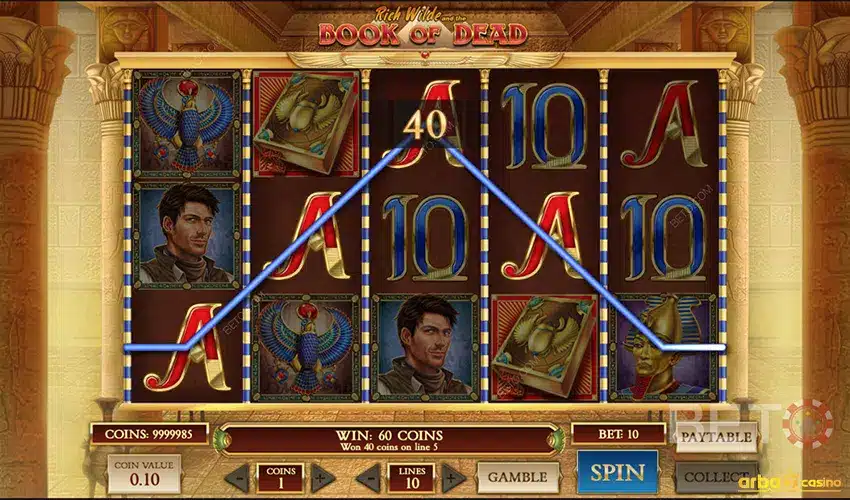 لمحة عامة عن Book Of Dead