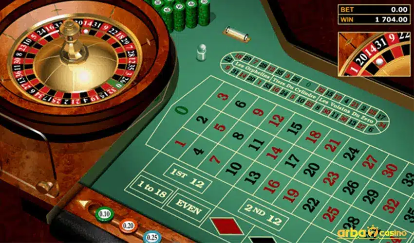 أشهر أرقام الحظ في الروليت