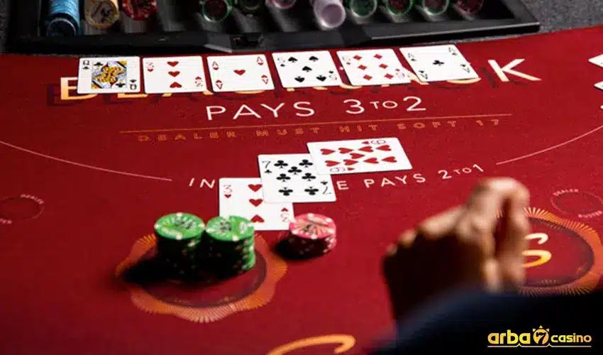 شرح لعبة بلاك جاك - قواعد أساسية