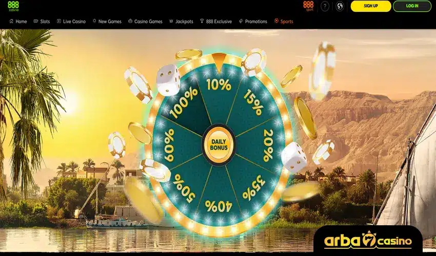 كيفية الإستفادة من مكافآت كازينو 888 اون لاين