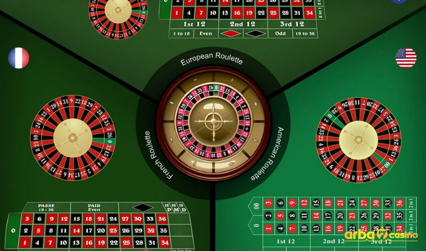 أين تلعب الروليت الأمريكية والأوروبية أونلاين؟