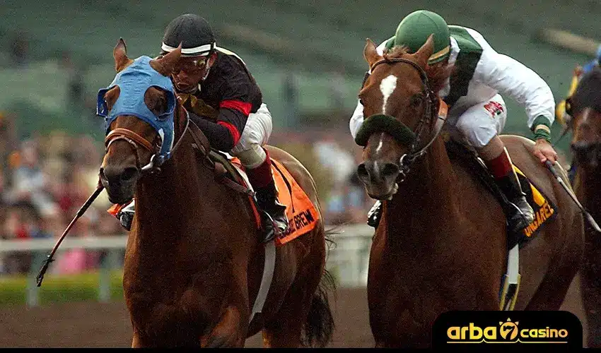 أشهر أنواع سباقات الخيل