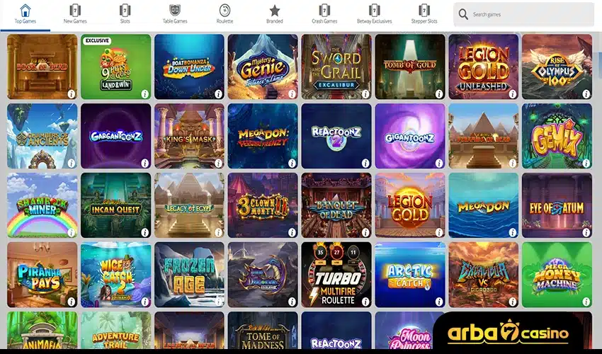 أفضل ألعاب قمار بمال حقيقي