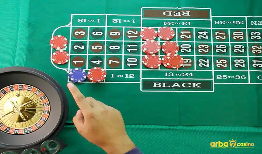 أنواع استراتيجيات الروليت