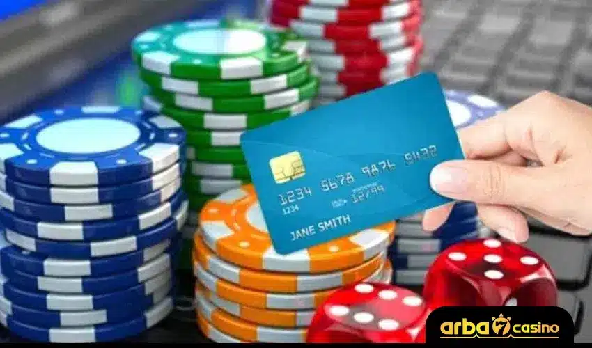 أنواع البطاقات الائتمانية المستخدمة في اون لاين كازينو