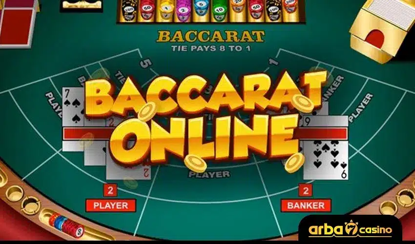 أنواع الرهان في لعبة باكارات اون لاين