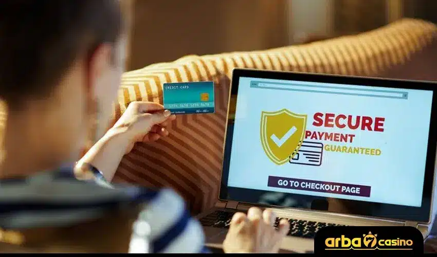 الثقة والأمان عند استخدام البطاقات الائتمانية في اون لاين كازينو