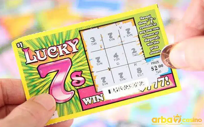 بطاقات الخدش