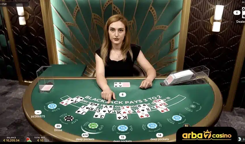 بلاك جاك لايف