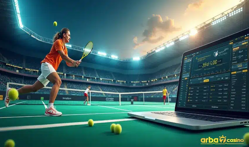 جدول مقارنة بين أفضل مواقع مراهنات التنس