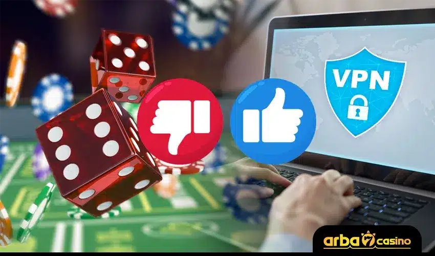 خطوات استخدام كازينو VPN لمواقع الكازينو