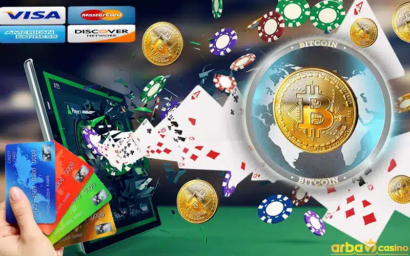 طرق الدفع في الكازينو