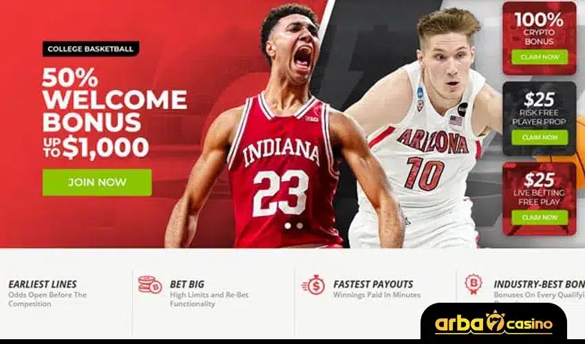 عروض ومكافآت مراهنات كرة السلة