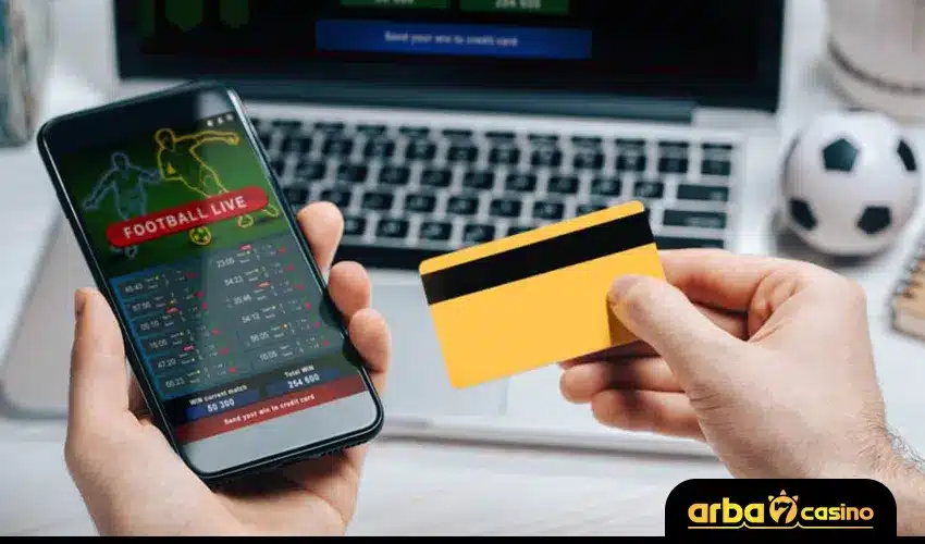 فيزا كارد في اون لاين كازينو عربي