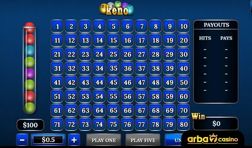 قم بتجربة لعبة كينو مجانية