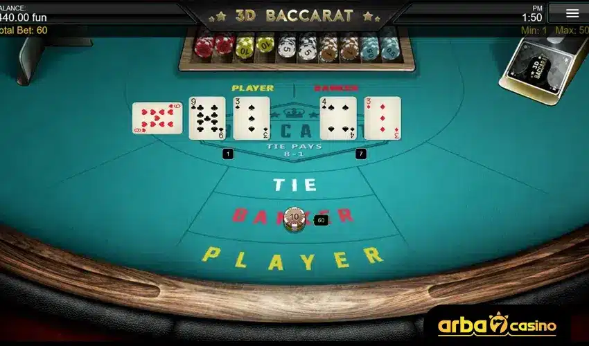 قواعد لعب الباكارات اون لاين