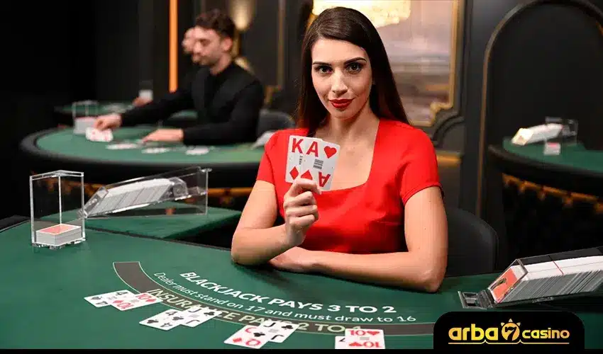 كازينو مباشر في مواقع المراهنات العربية