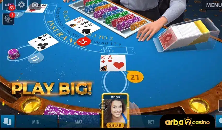 كيفية الربح في بلاك جاك اون لاين