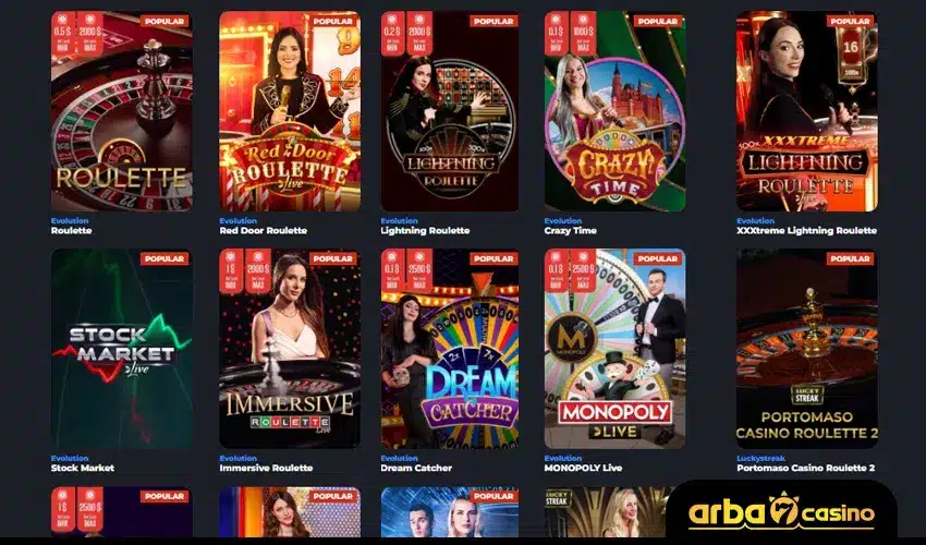 كيفية اللعب في كازينو مباشر