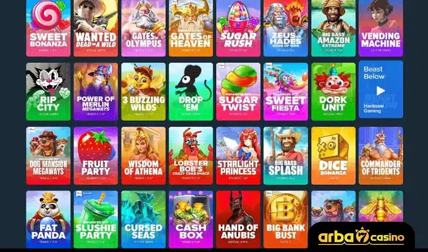 كيفية الوصول لأفضل ألعاب السلوتس