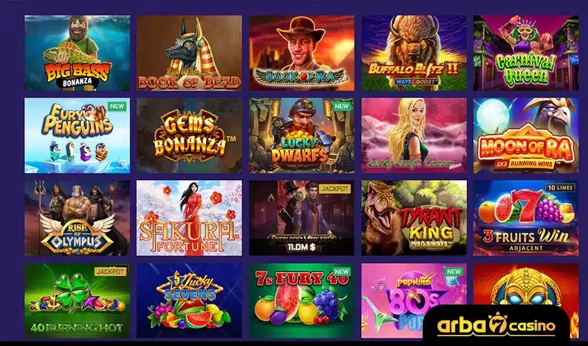 كيفية لعب السلوتس في اون لاين كازينو