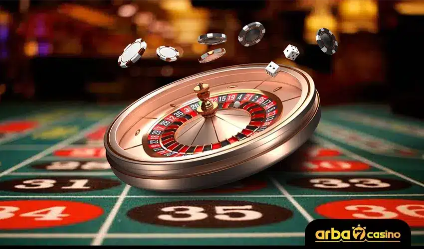 لعب روليت اون لاين