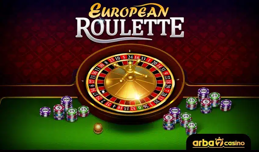 لعبة الروليت الأوروبية