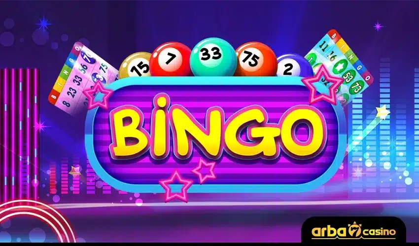 لعبة بينجو اون لاين في الكازينو العربي