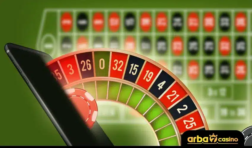 لعبة روليت اون لاين مجانا