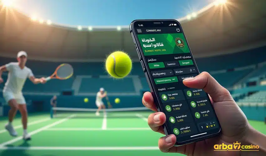 لماذا مراهنات التنس؟