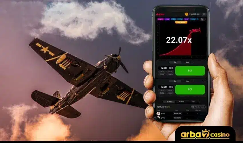 ملخص مراجعة لعبة الطيار Aviator