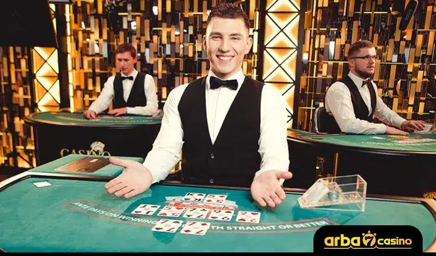 مميزات ألعاب كازينو مباشر