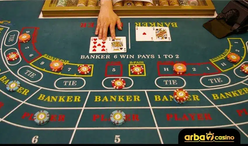 نصائح الربح في لعبة الباكارات اون لاين
