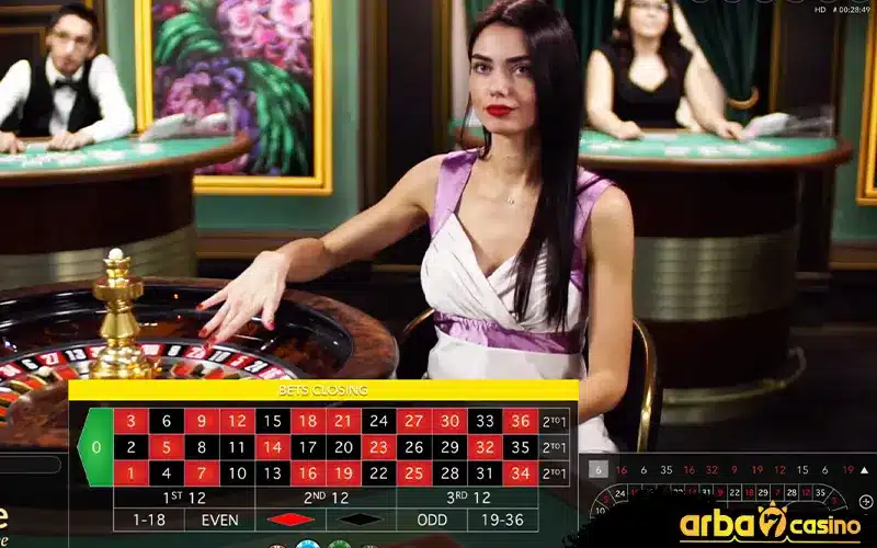 الكازينو المباشر