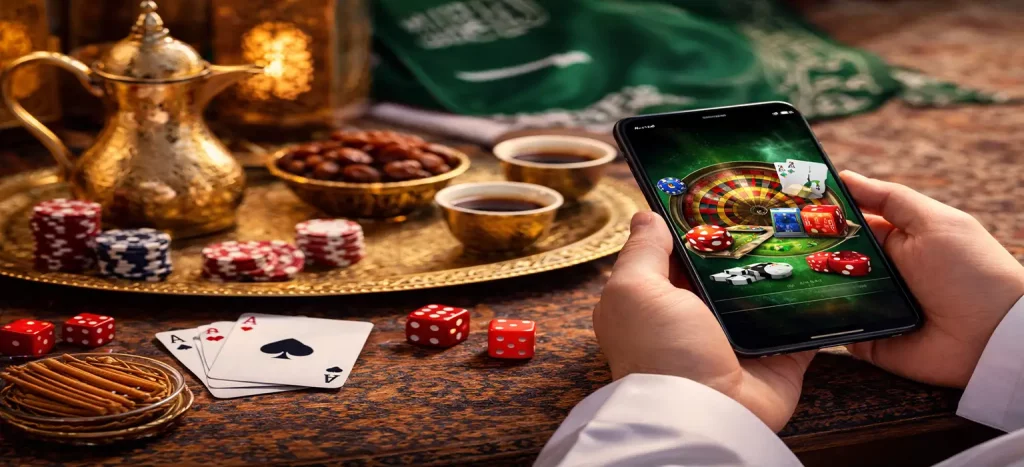 Start to Play Online Casino in GCC
